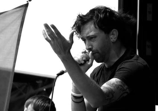 Rise Against playing live